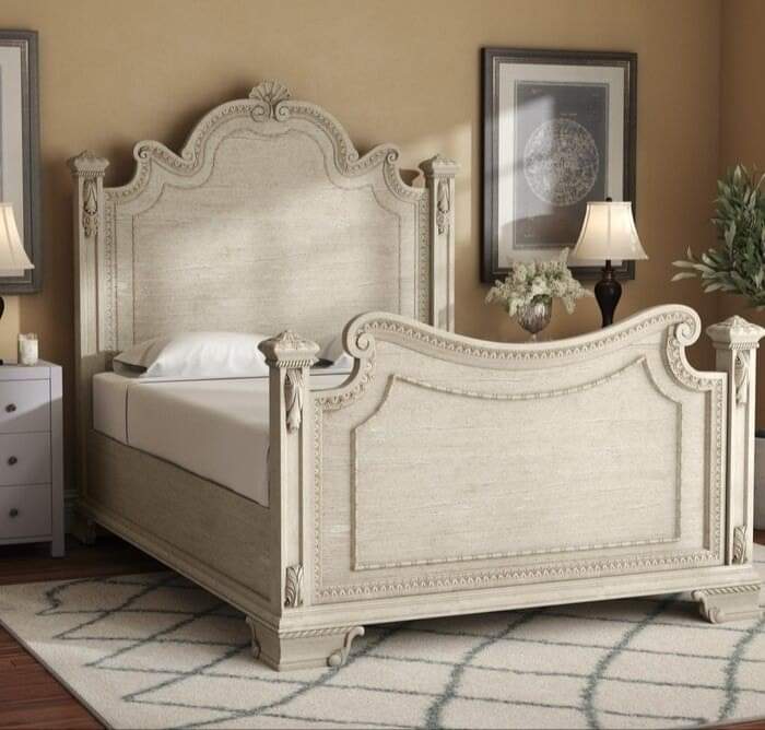 FH-1278 BED With Side Table