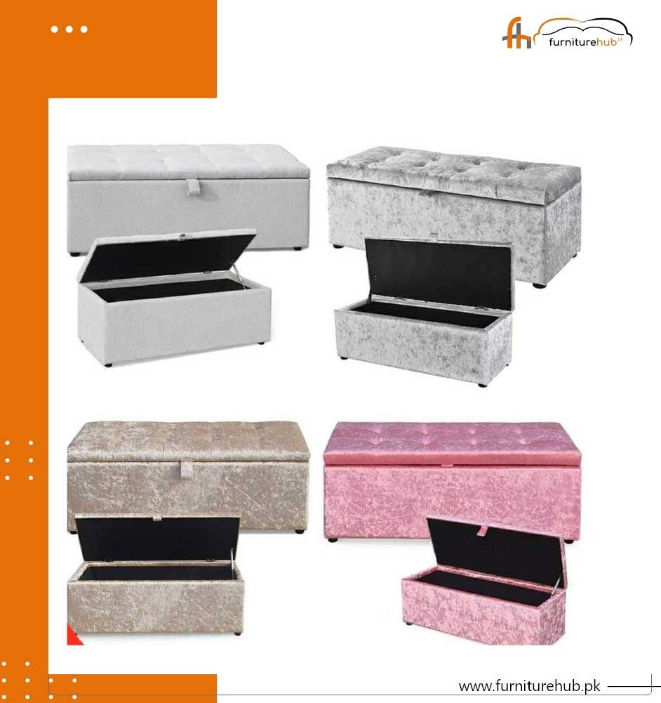 Box Couch In Multi Colors (FH-1309)