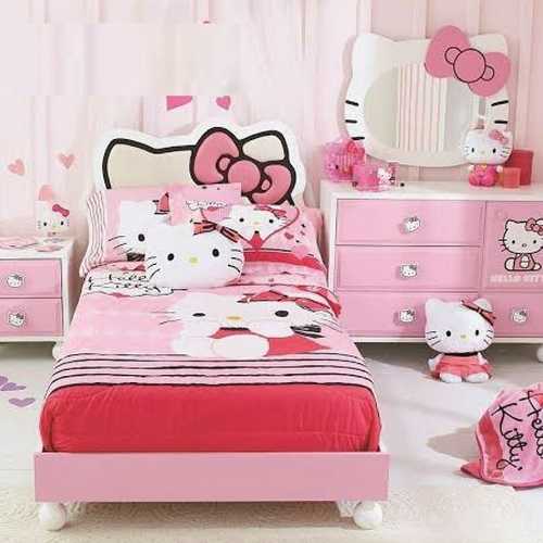 Cute Kitty Bed Set