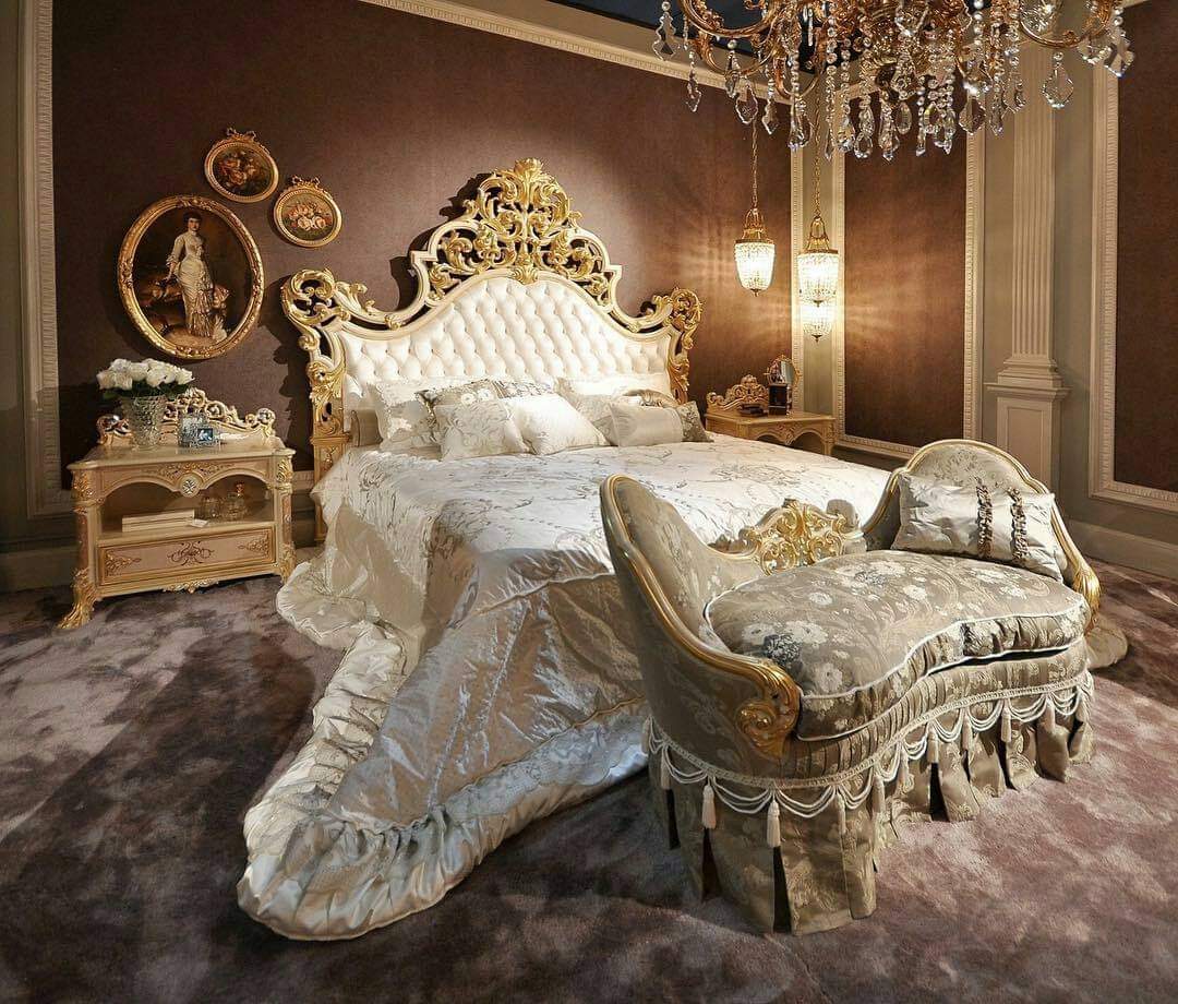 FH-1281 Italian royal Bed Set