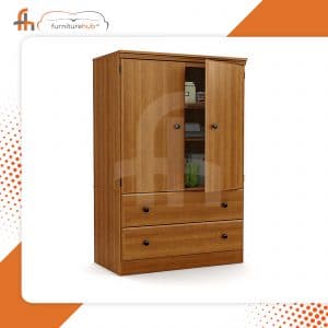 An Affordable Wardrobe In Wood Available On Sale At Furniturehub.Pk