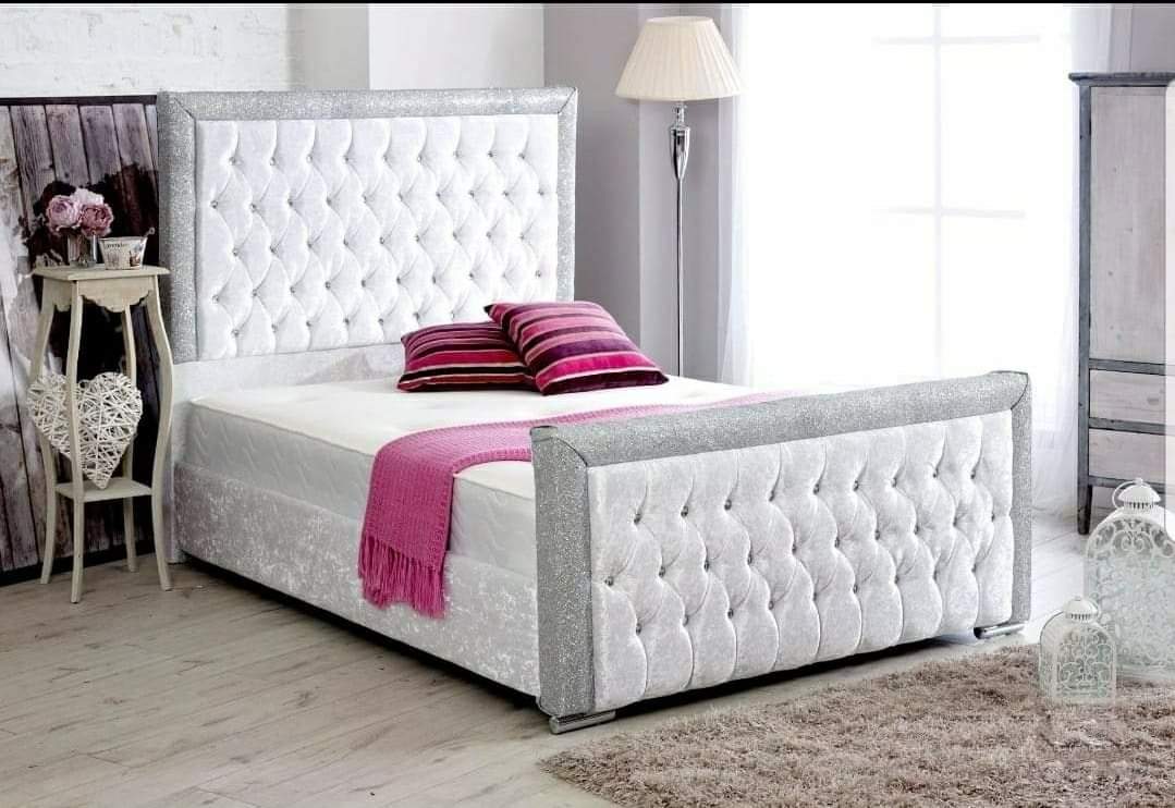 FH-1288 Single Bed With Side Table