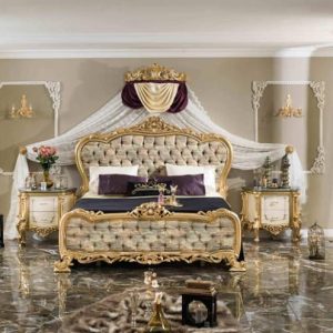 FH-1267 Royal Bed Set