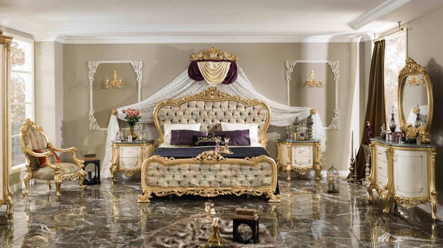 FH-1267 Royal Bed Set Image