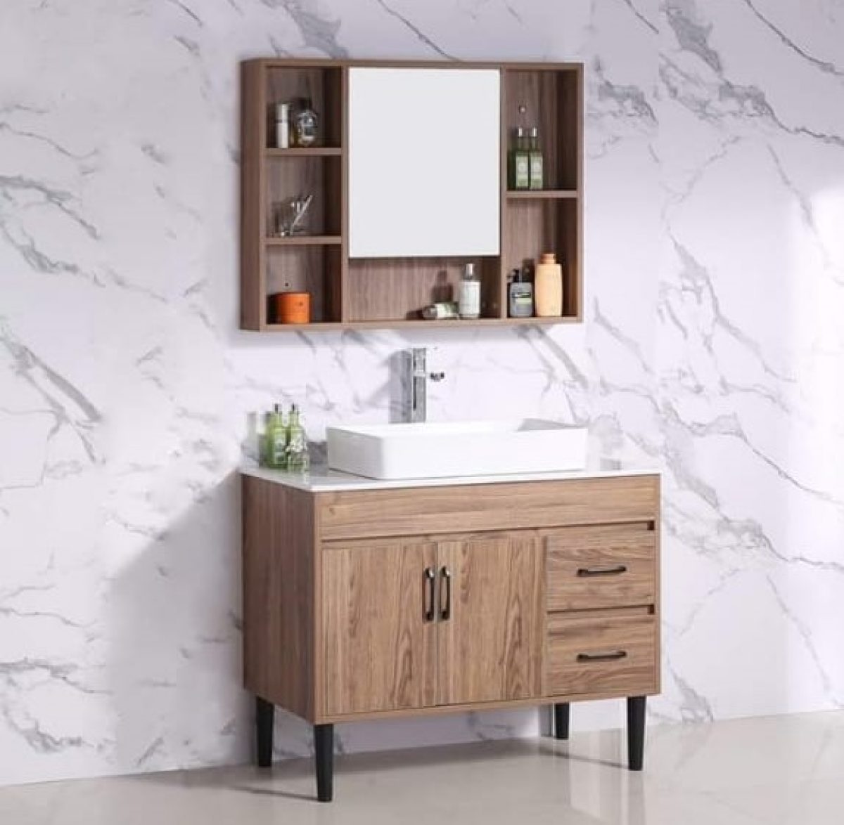 Buy Fh 1365 Classic Design Bathroom Vanity Online At Discount Price In Pakistan Furniturehubpk