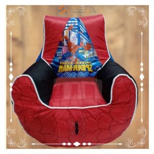 Bean Bag For Kids Spiderman Picture On Sale At Furniturehub.Pk
