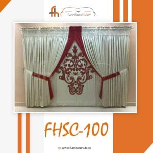 Curtains Style For Living Room Available On Sale At Furniturehub.PK