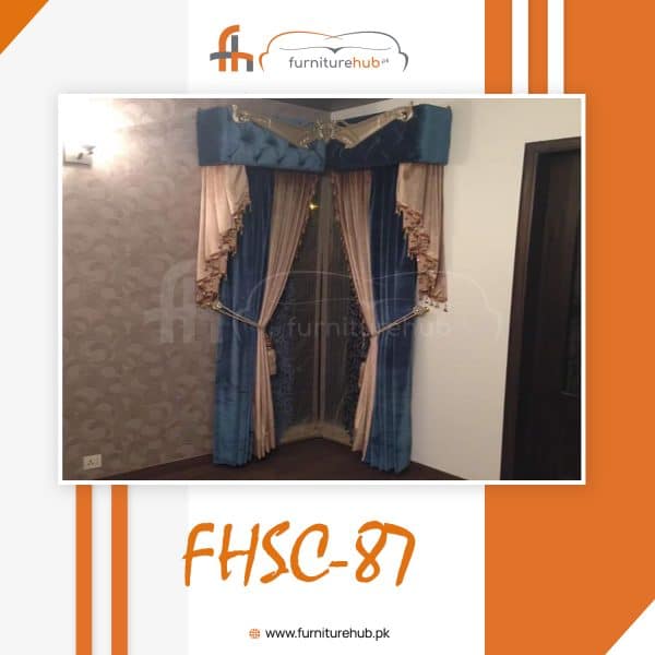 Curtain Design For Home Available On Sale At Furniturehub.Pk