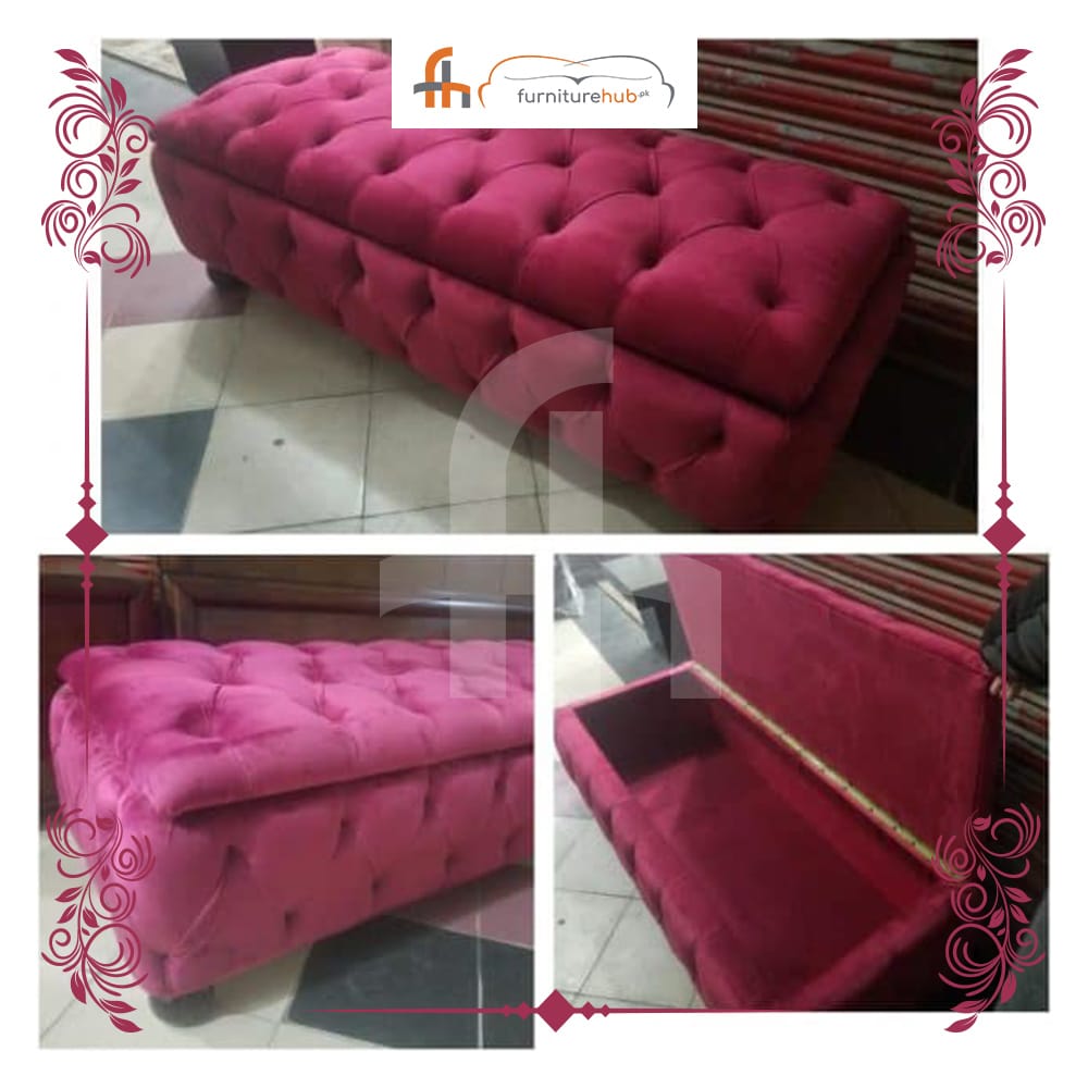 Settee For Storage (FH-1543)