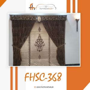Curtain Design For Hall Available On Sale At Furniturehub.Pk