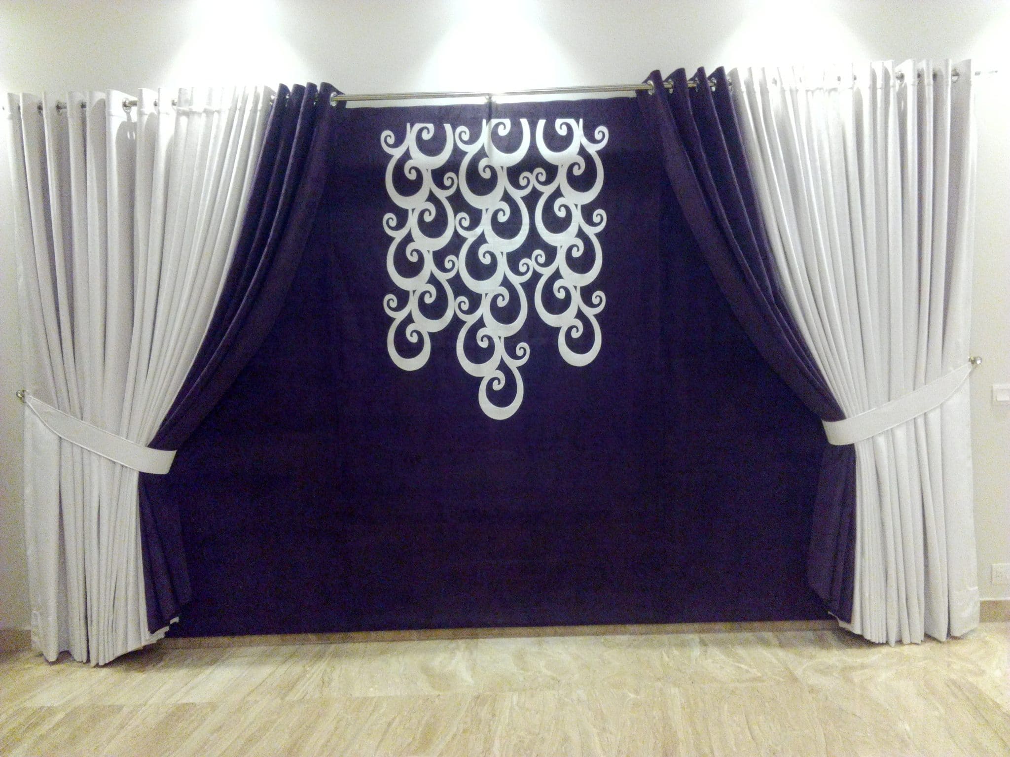 Program Design Curtain FHSC-260 Curtain Design - furniturehub.pk