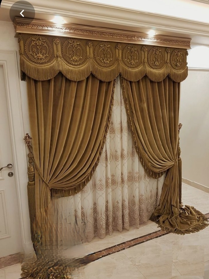 FHSC-288 Curtain Design - furniturehub.pk