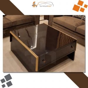 Brown Center Table For Your Living Room At Furniturehub.Pk