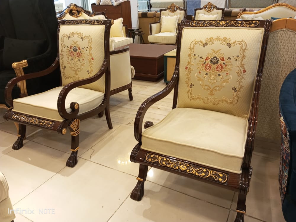 FH-1670 Sheesham Chairs Set Image