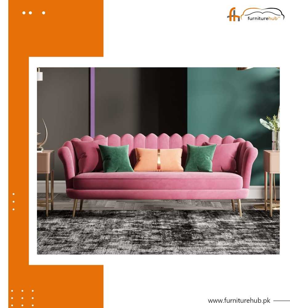 Colorful Sofa Set (FH-1742)