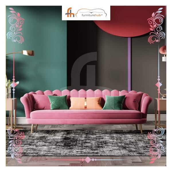 Colorful Sofa Set Available On Salle At Furniturehub.Pk