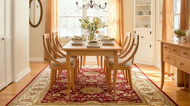 FH-1758 DINING TABLE 4 CHAIRS