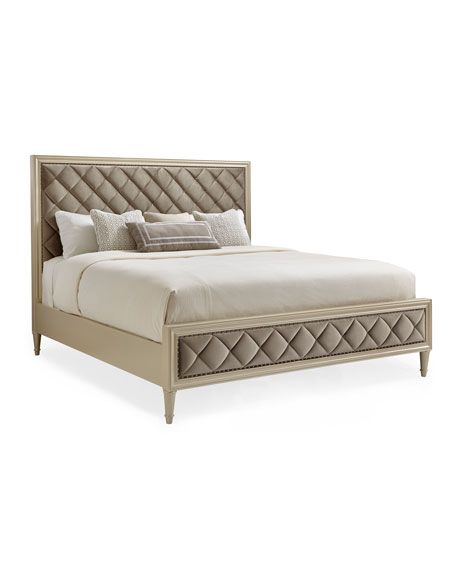 FH-1794 Cammy Bed With Side Tables
