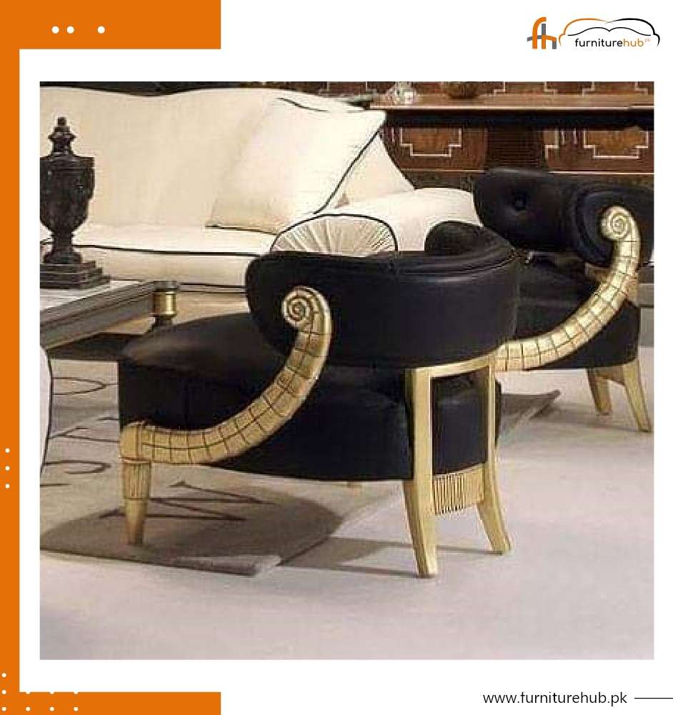 FH-1826 Decorative chairs Pair