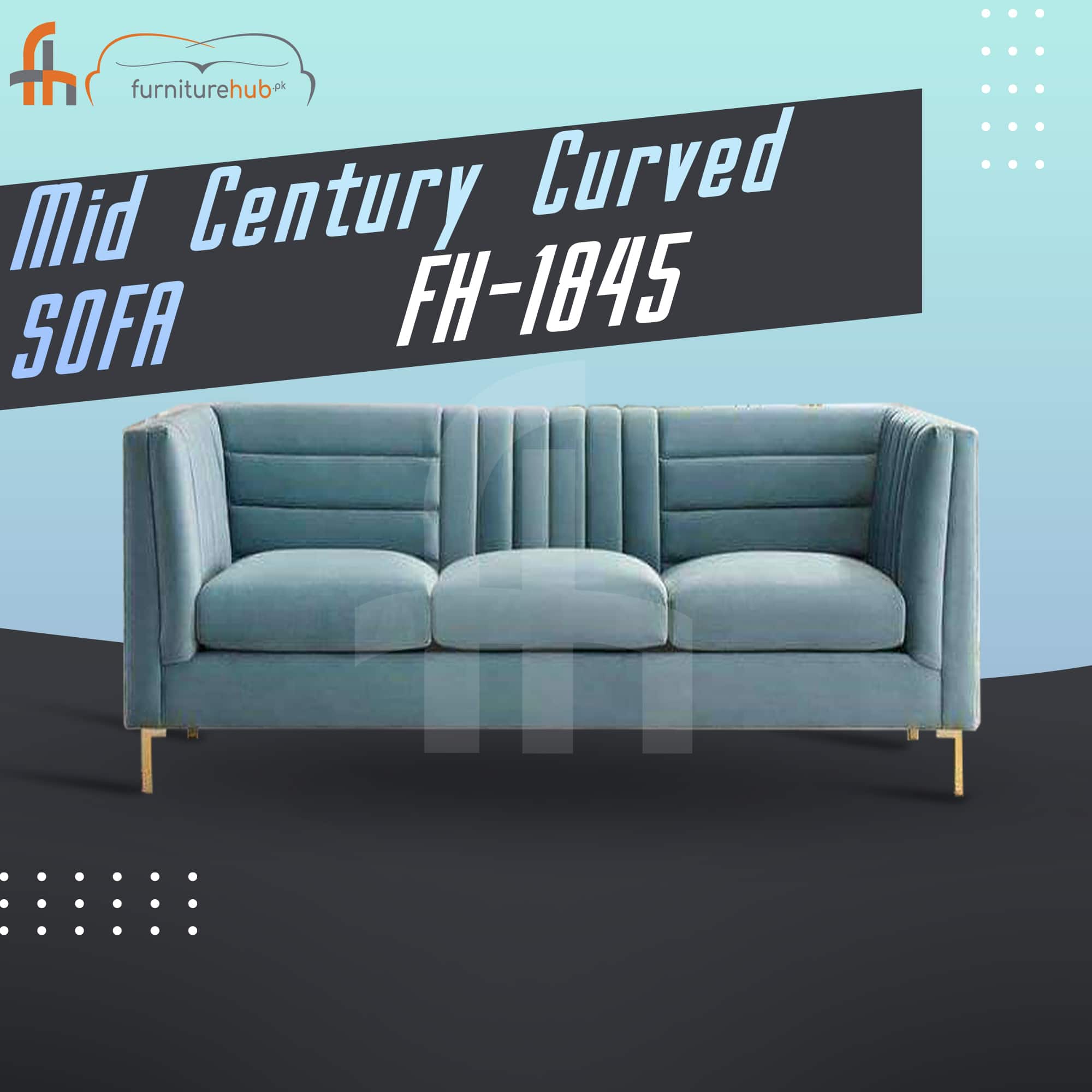 Modern Style Couches (FH-1845)