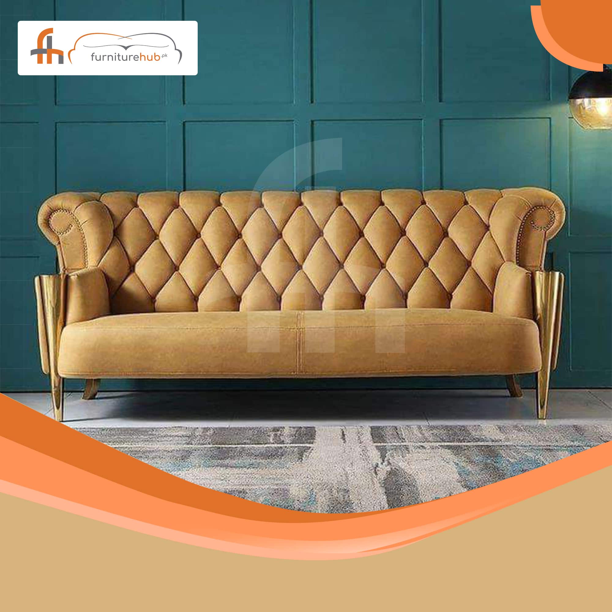 Stylish Sofa Design (FH-1849)