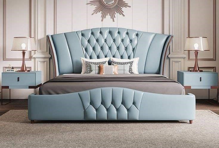 FH-1837  Deanna King Size Bed