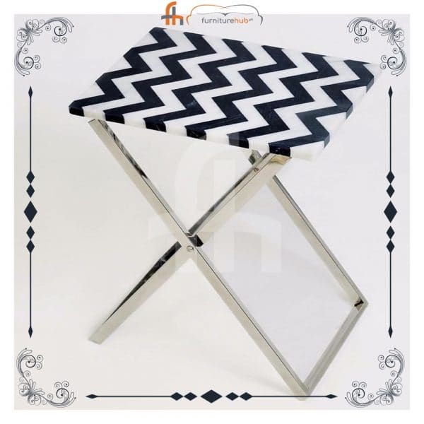 Smart Coffee Table In Black And White Top Available On Sale