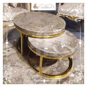 Marble Coffee Table Set Available On Sale At Furniturehub.Pk