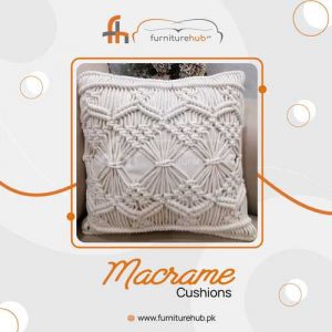 Cushions Online In Macrame