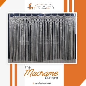 Macrame Hanging Curtain Stylish Design Available On Sale
