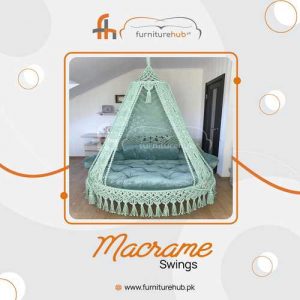 Hammock Chair Macrame Swing Available On Sale Front