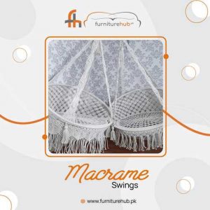 Large Macrame Hanging Chair Available On Sale