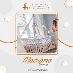 Macrame Hanging Chair Indoor