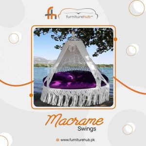 Macrame-Swing-Seat-With-Purple-Seating-Front