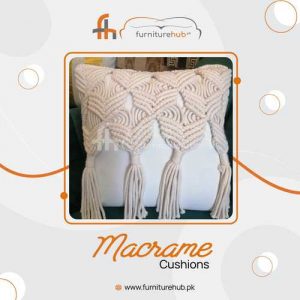 Macrame Tassel Cushion Available On Sale