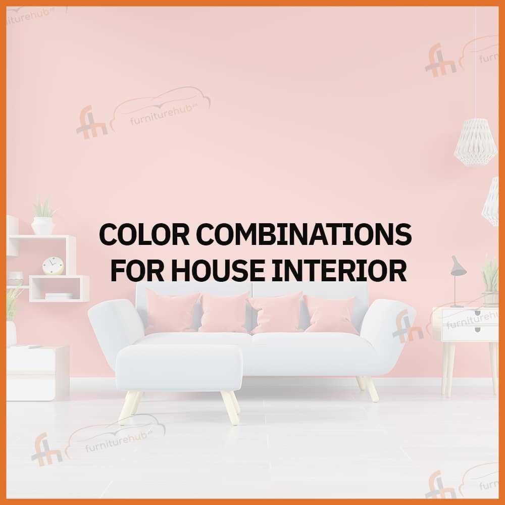Color Combinations For House Interior