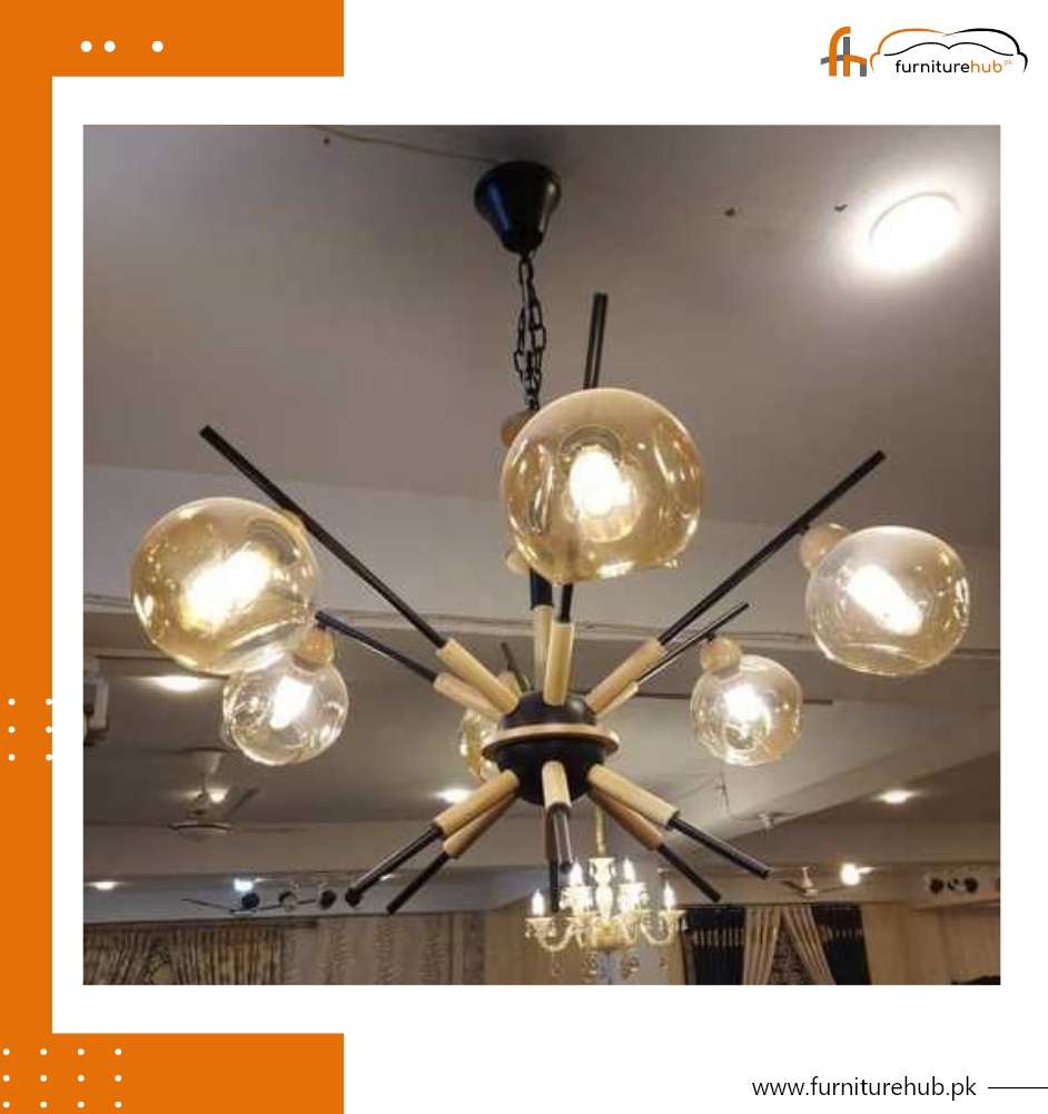 FH-3024 Contemporary Simple Chandelier Image