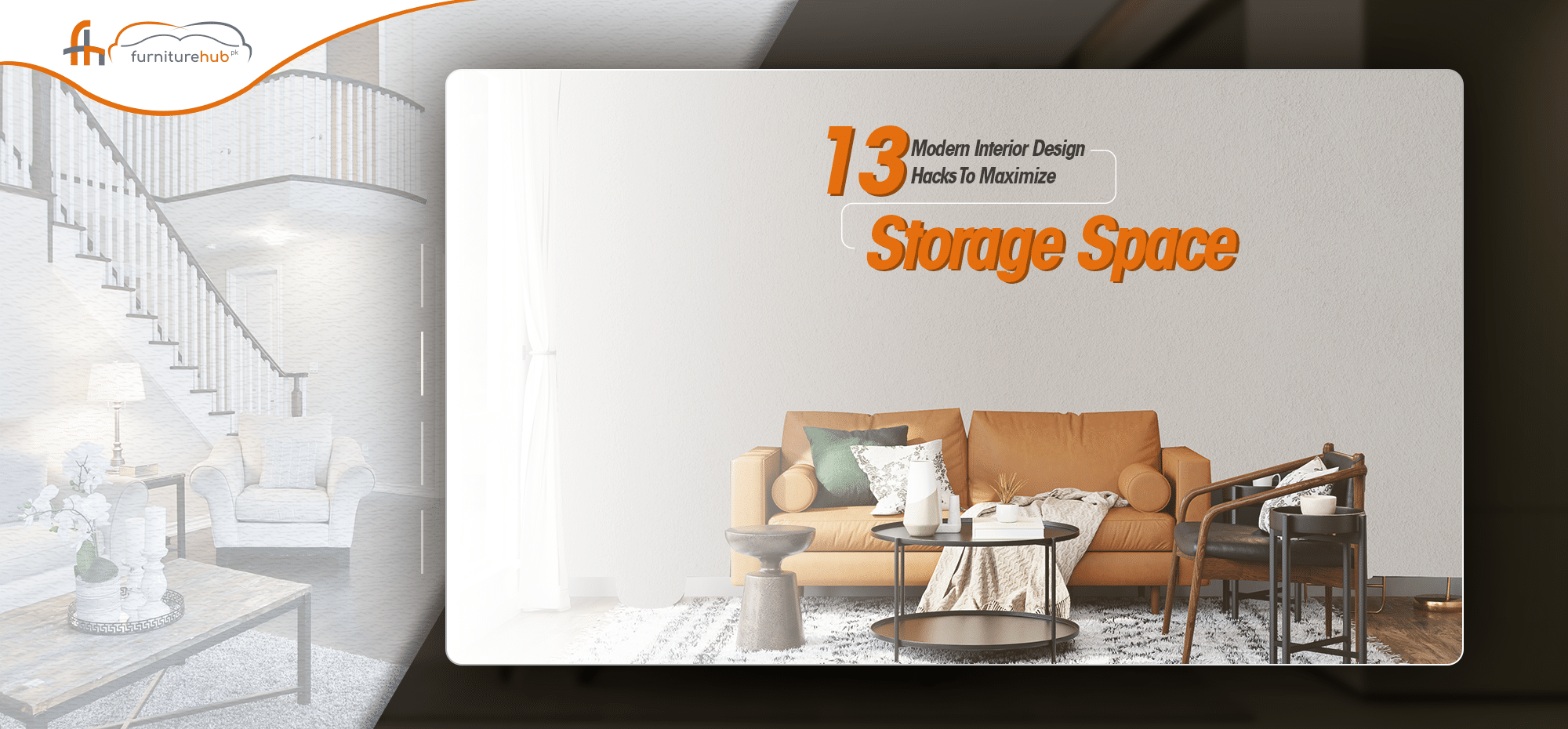 13 Modern Interior Design Hacks To Maximize Storage Space
