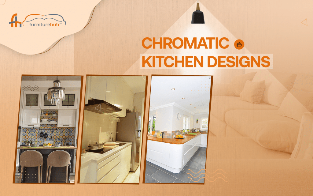 Chromatic Kitchen Designs