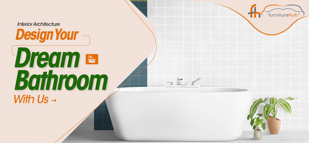 Interior Architecture – Design Your Dream Bathroom With Us! 