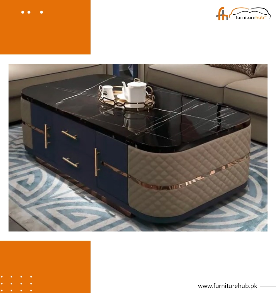 FH-7036 Luxury Coffee Table