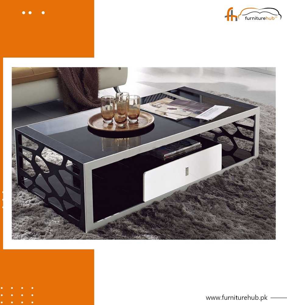 FH-7038 Glam Coffee Table