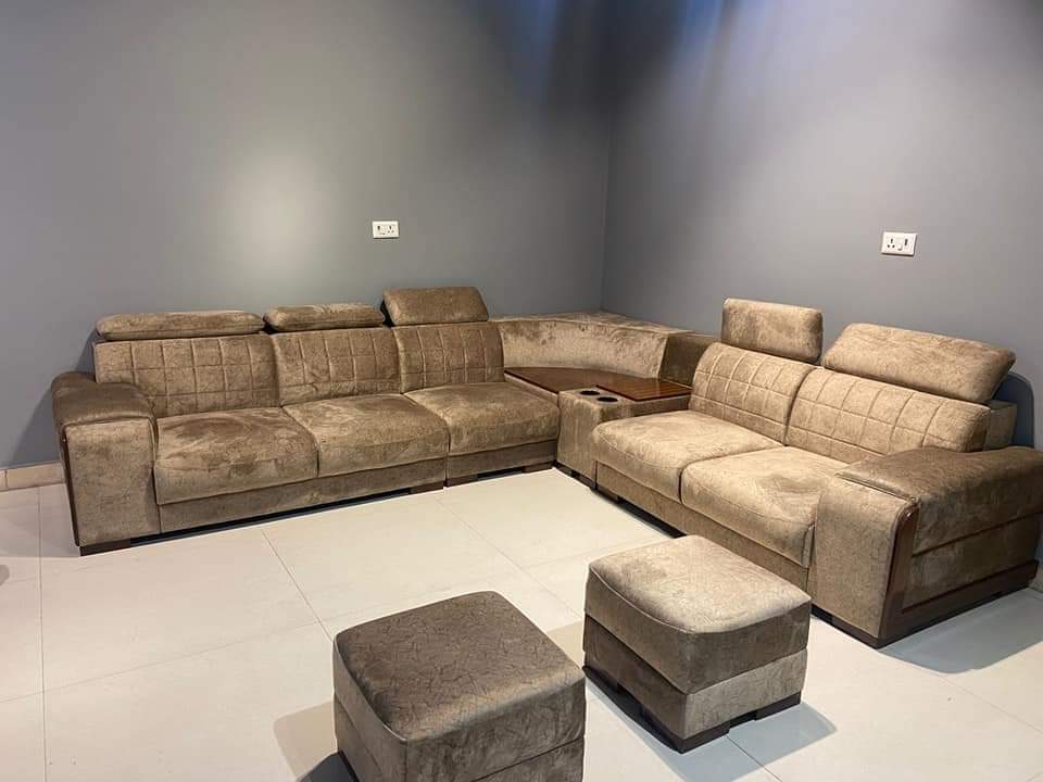 FH-7065 L-Shape Sofa