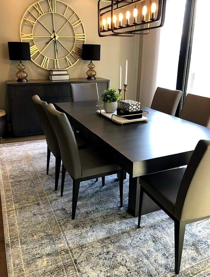 FH-7072 Dining Table with 6 Chairs