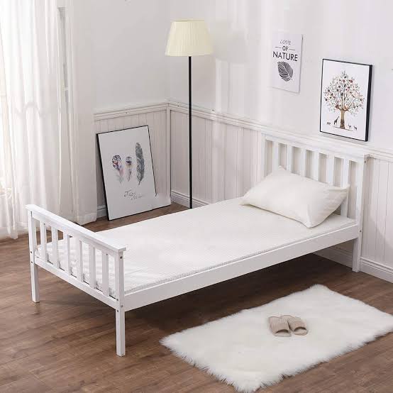 FH-7078 Single Bed 1 Side Table