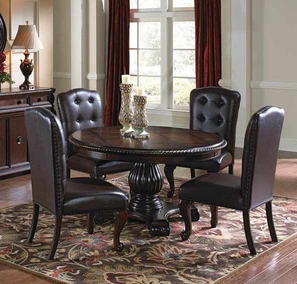 FH-7094 Dining with 4 Chairs