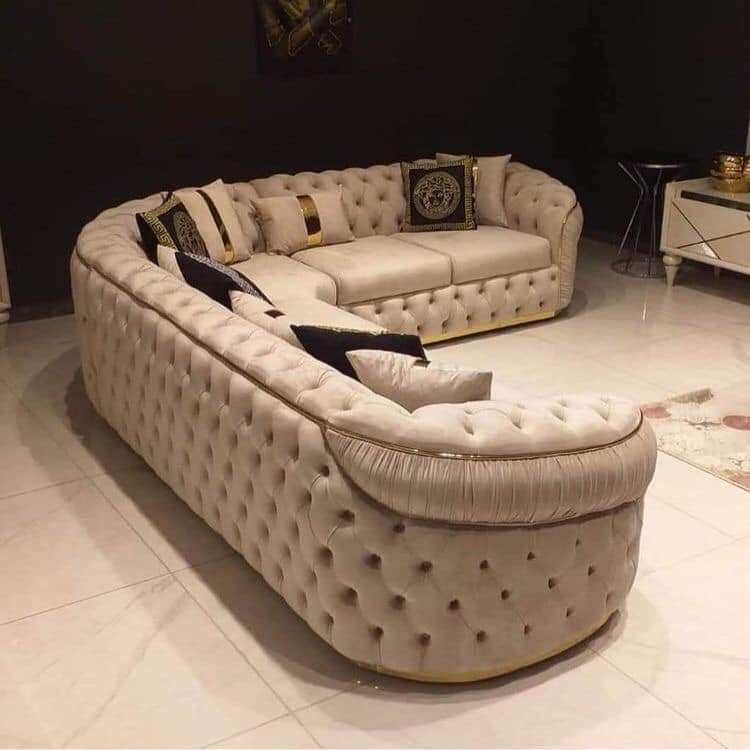 FH-7122 Luxury L-Shape Sofa