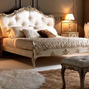 FH-7181 Luxury Royal Bed Set