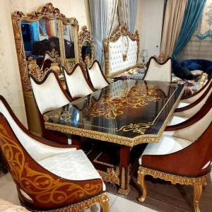 FH-7192 Miracle design Dining Table Set