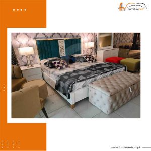 FH-7195 Elegant Bed Set